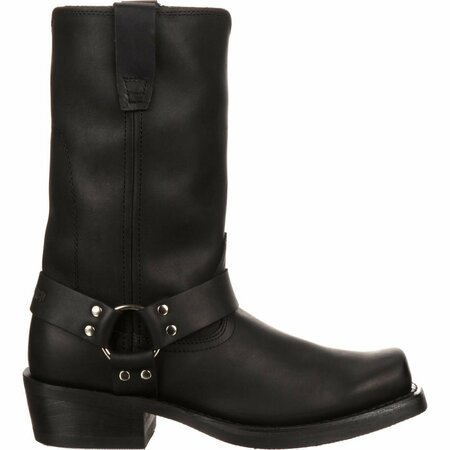 Durango Black Harness Boot, OILED BLACK, D, Size 10.5 DB510